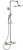 Душевая система Ideal Standard Ideal Rain Eco A6421AA Хром