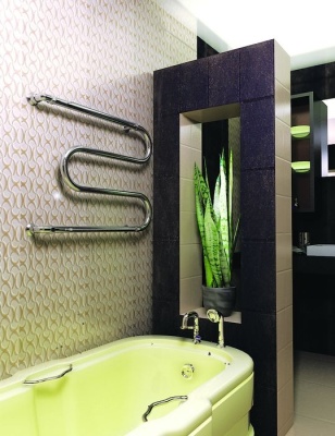 Водяной полотенцесушитель Ника Simple М1 50x70 Хром