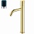 Смеситель для раковины Boheme Stick 122-G-MR-B Золото Черный