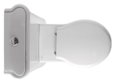 Унитаз Globo Paestum PA025 без сиденья