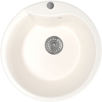Кухонная мойка Mixline ML-GM12-341 532393 Молочная