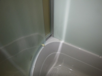 Душевая кабина Parly Bianco Эконом EB120L(N) 120х215 профиль Сатин стекло матовое