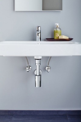 Смеситель для раковины Grohe Europlus 32612002 Хром