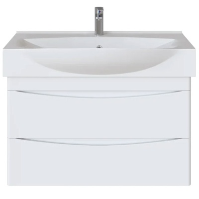 Тумба под раковину San Star Smile 105 233.1-1.5.1. подвесная Белая