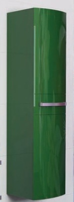 Пенал подвесной Astra Form Венеция левый белый