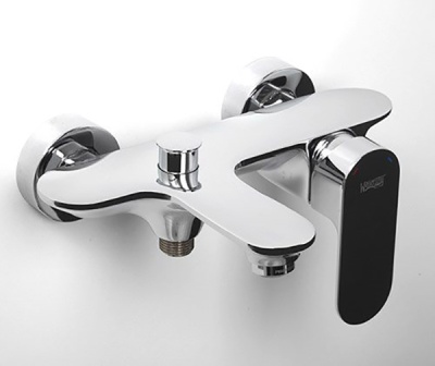 Смеситель для ванны WasserKRAFT Dinkel 5801 Хром
