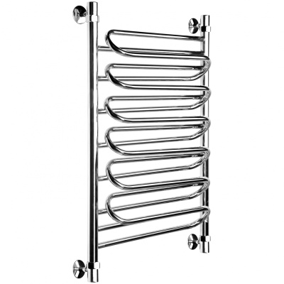 Водяной полотенцесушитель Ника Curve ЛZ (г) 80x40 Хром
