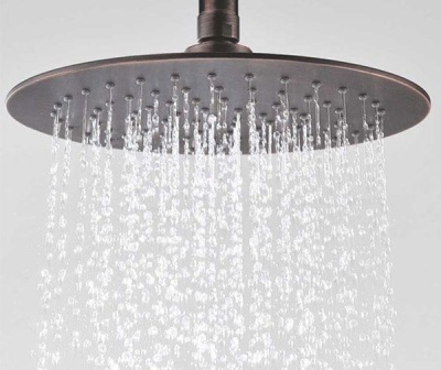 Душевая система WasserKRAFT A041 Темная бронза