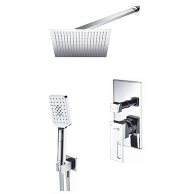 Душевая система WasserKRAFT Alme A16590 Хром