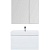Комплект мебели для ванной Aquanet Йорк 100 203645 подвесной Белый глянец