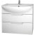 Тумба под раковину Dreja David 65 99.0702 Белый глянец