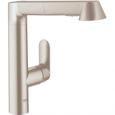 Смеситель для кухни Grohe K7 32176DC0 Суперсталь