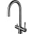 Смеситель для кухни ZorG Inox SZR-1339 F-A Хром