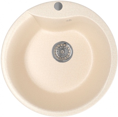 Кухонная мойка Mixline ML-GM12-328 525082 Бежевая