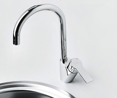 Смеситель для кухни WasserKRAFT Ammer 3707 Хром