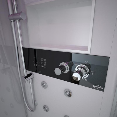 Душевая кабина Jacuzzi Frame 120 Top 9448-256A Белый / хром