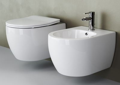 Унитаз Ceramica Nova Play CN3001 с инсталляцией Berges Wasserhaus Novum L3 040213 с сиденьем Микролифт с кнопкой Хром