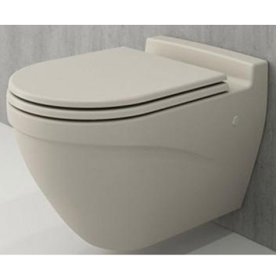 Унитаз Bocchi Taormina Arch 1012 подвесной Белый глянцевый