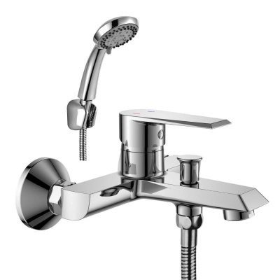 Смеситель для ванны Rossinka RS28-31 Хром