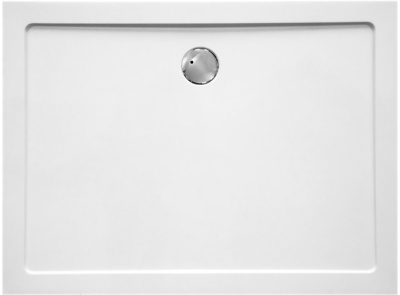 Поддон из стеклокомпозита Cezares Tray M AH 120x80x4 Белый