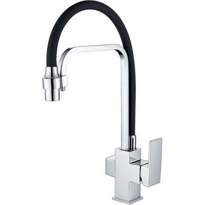 Смеситель для кухни ZorG Sanitary ZR 341-6 YF Хром