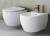Унитаз Ceramica Nova Play CN3001 с инсталляцией Berges Wasserhaus Novum L3 040213 с сиденьем Микролифт с кнопкой Хром