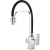 Смеситель для кухни ZorG Sanitary ZR 341-6 YF Хром Смеситель для кухни ZorG Sanitary ZR 341-6 YF Хром