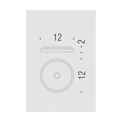 Мыльница Colombo Design Hermitage B3340.HPS Золото