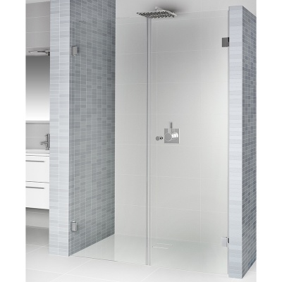 Душевая дверь в нишу Riho Scandic Mistral M102 160x200 Хром L
