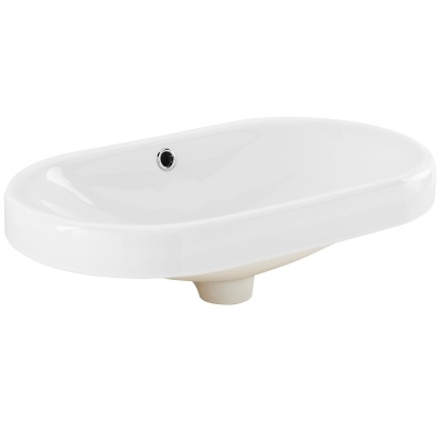 Раковина Sanindusa Almoradi Oval 60 118890004 Белая