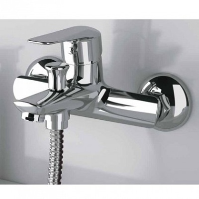 Смеситель для ванны Mariani Essenza 230/ES Хром