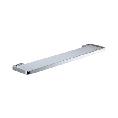 Стеклянная полка Colombo Design Time W4216.000 Хром