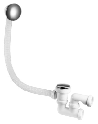 Слив-перелив Wirquin 30718585 фурнитура хром