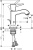 Смеситель для раковины Hansgrohe Metropol Classic 31300000 Хром