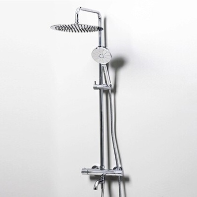 Душевая система WasserKRAFT Thermo A18801 с термостатом Хром