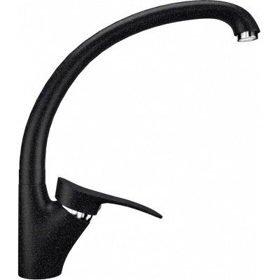 Смеситель для кухни Ulgran U-001 Черный