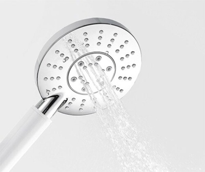 Душевая система WasserKRAFT Aller A16067WHITE Белый Хром