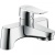 Смеситель на борт ванны Hansgrohe Metris 31423000 Хром