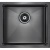 Кухонная мойка Paulmark Weser 48 PM804844-GM Вороненая сталь