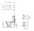 Унитаз-компакт Serel Diagonal DG02+DG48+ZETASLIM с бачком и сиденьем