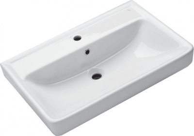 Тумба c раковиной Bellezza Джела 60 2 ящика Белая