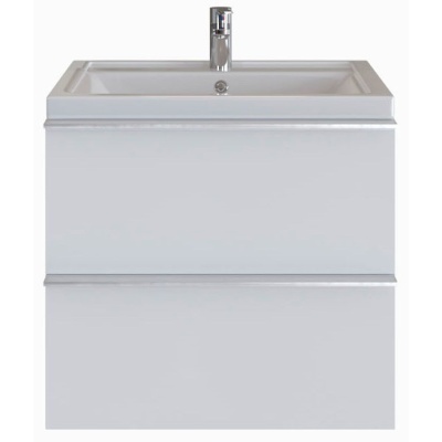 Тумба под раковину San Star Фостер 60 64.1-1.4.1. подвесная Белая