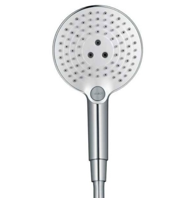 Душевой гарнитур Hansgrohe Raindance Select S 26632400 Хром Белый