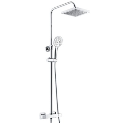 Душевая система WasserKRAFT A15502 с термостатом Хром