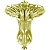Ножки для ванны BelBagno Eagle BB-LEG-EAGLE-ORO Золото