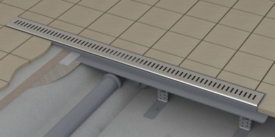 Душевой лоток Ravak Zebra 750 X01433 Хром матовый