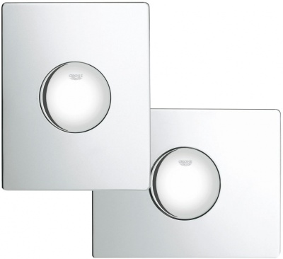 Кнопка смыва Grohe Skate 38573000 Хром