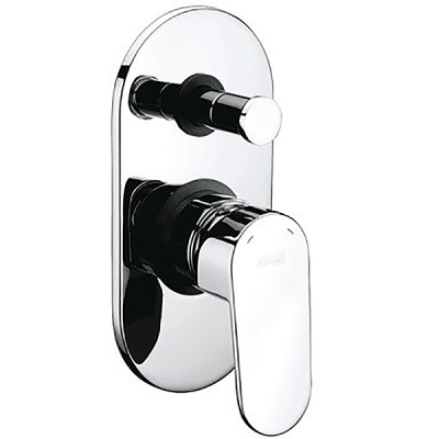 Смеситель для душа WasserKRAFT Donau 5361 Хром
