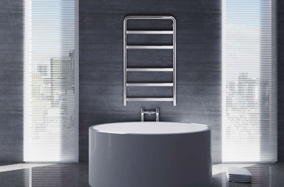 Электрический полотенцесушитель Grota Fiado 527х1500 Хром