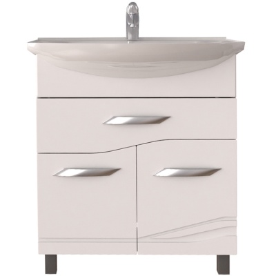 Тумба под раковину Vigo Martina 65 Белая